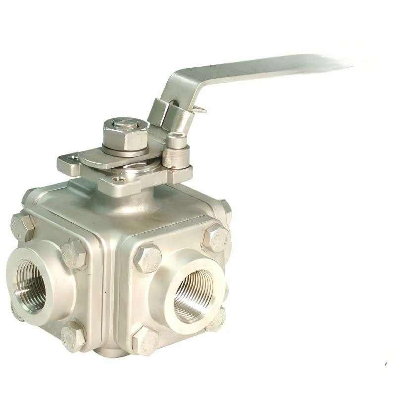 Multi-way high-platform ball valve, high-platform ball valve,ball valve