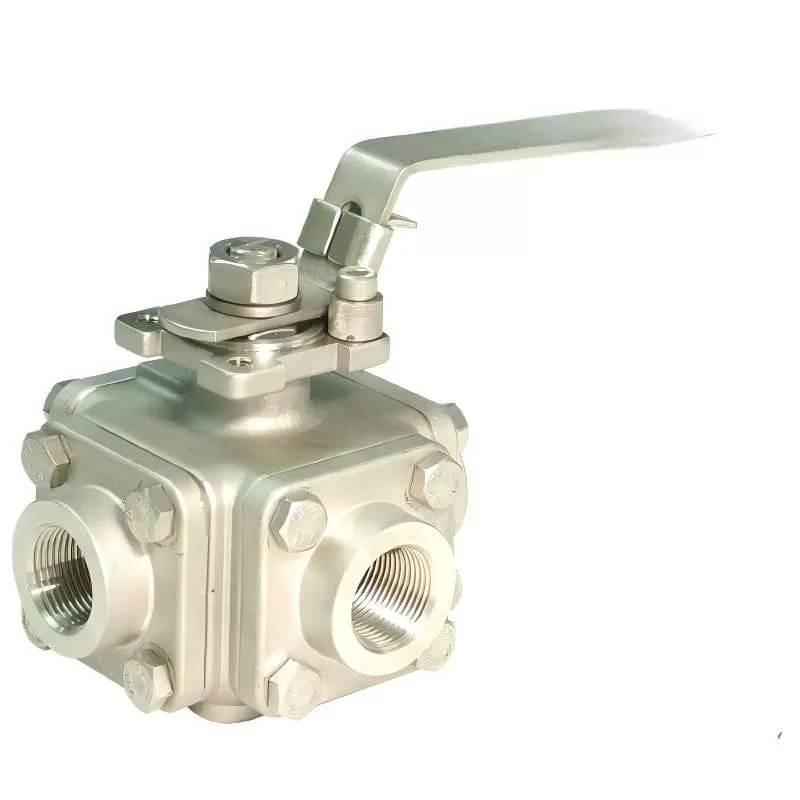 Multi-way high-platform ball valve, high-platform ball valve,ball valve