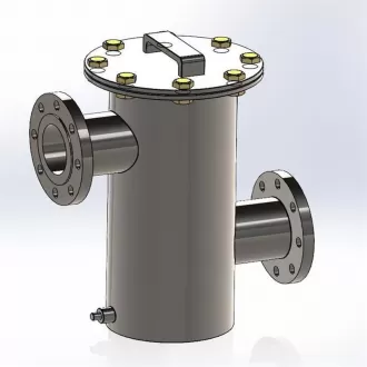 High and low basket type  Strainers，Strainers