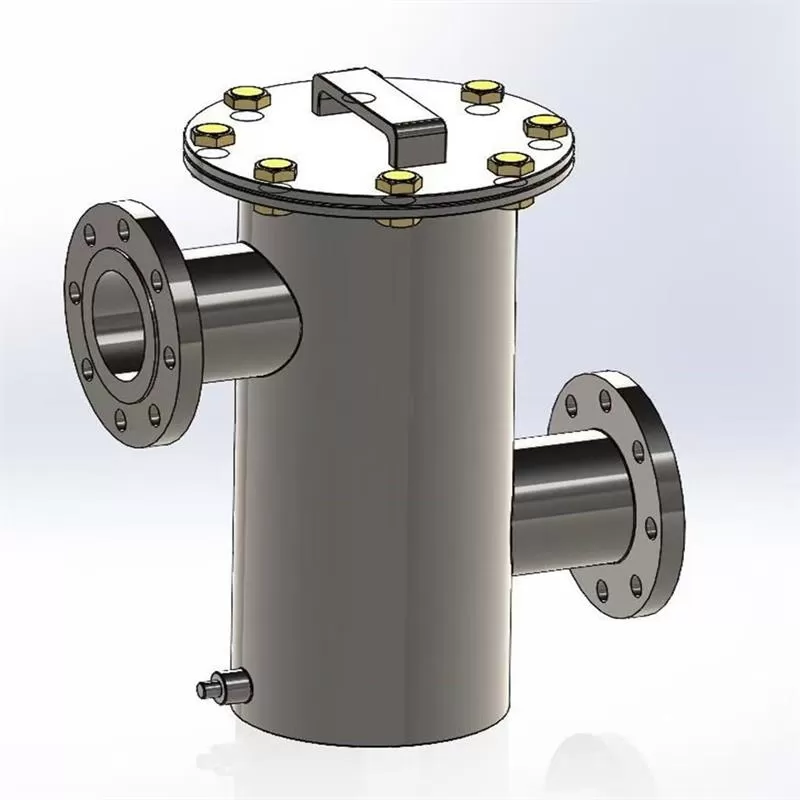 High and low basket type  Strainers，Strainers