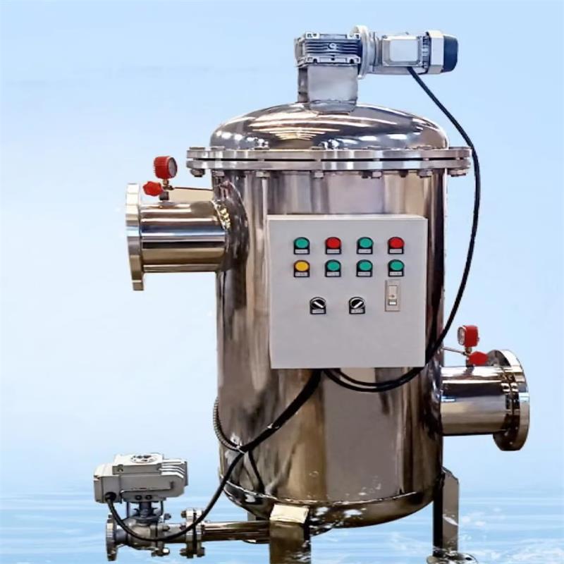 Automatic slag discharge Strainers，Strainers