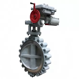 Double eccentric high-efficiency butterfly valve, high-efficiency butterfly valve,butterfly valve,