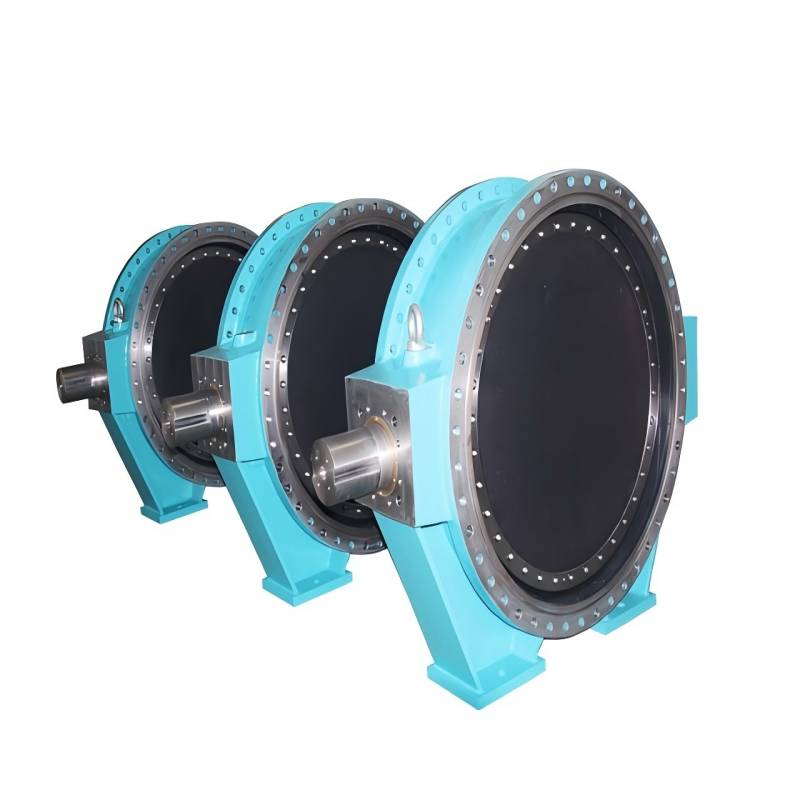 Double eccentric butterfly valve,butterfly valve