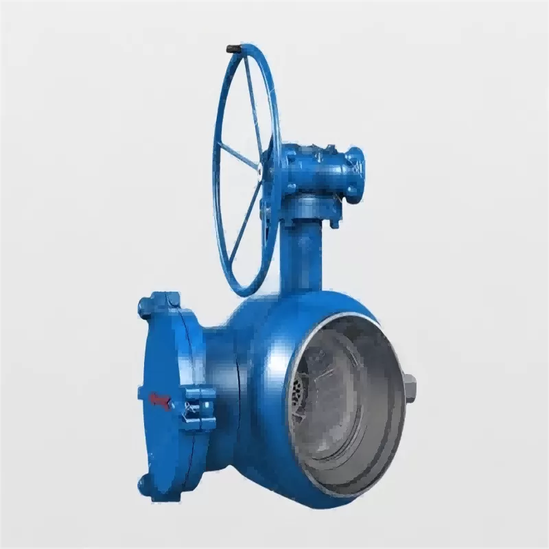 Fully welded filter ball valve, welded filter ball valve,ball valve