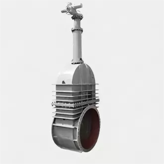 Large-diameter gas gate valve,gas gate valve,gate valve