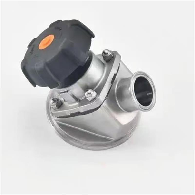 Sanitary manual tank bottom diaphragm valve，Sanitary diaphragm valve，Diaphragm valve