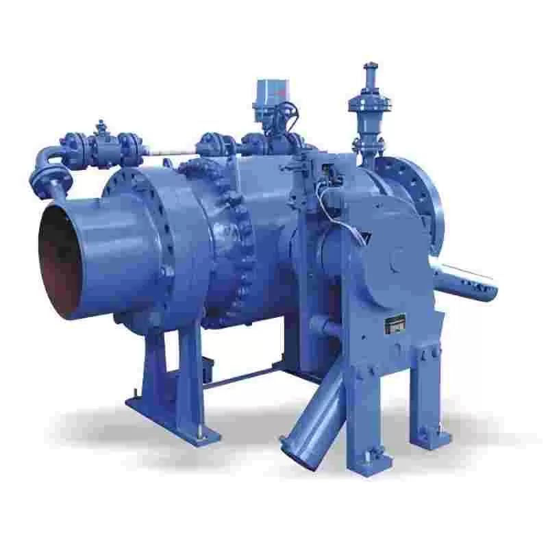 Turbine inlet valve - hydraulic control ball valve,hydraulic control ball valve
