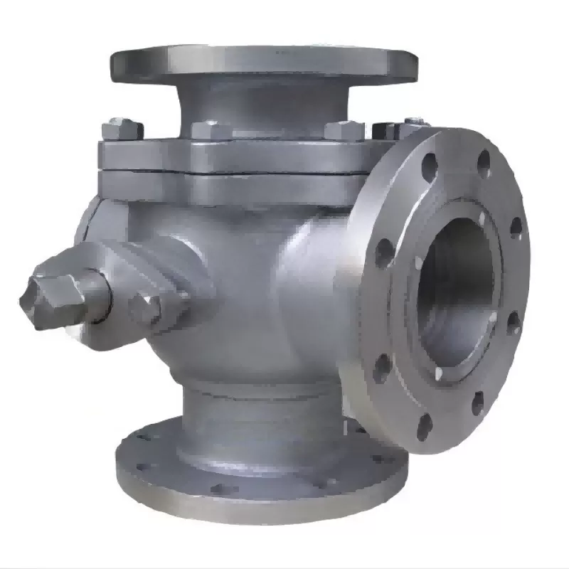 Q45F stainless steel T-type three-way ball valve, stainless steel T-type three-way ball valve,T-type three-way ball valve,