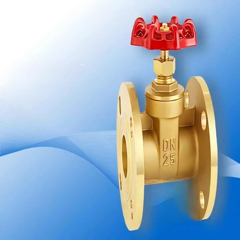 Z45W flanged copper gate valve, flanged copper gate valve,copper gate valve, gate valve