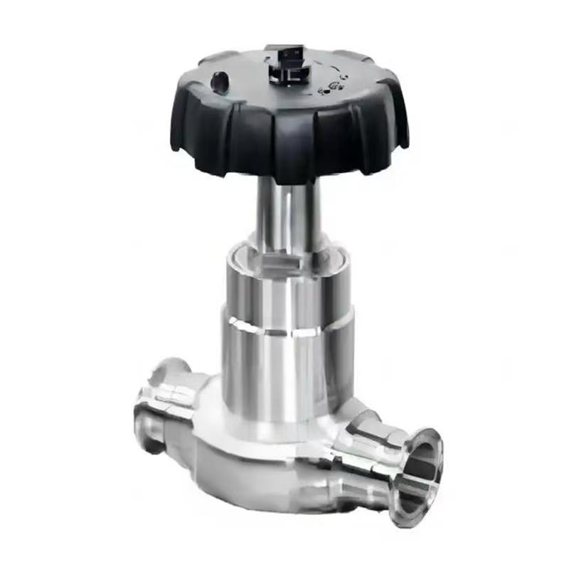 Sanitary manual stop valve, Sanitary stop valve, Stop valve