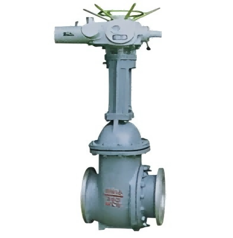 PZ941H electric slag discharge gate valve,electric slag discharge gate valve,slag discharge gate valve,gate valve