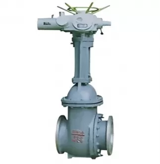 PZ941H electric slag discharge gate valve,electric slag discharge gate valve,slag discharge gate valve,gate valve