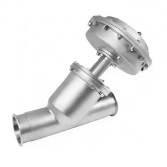 Sanitary Angle seat valve, Angle seat valve