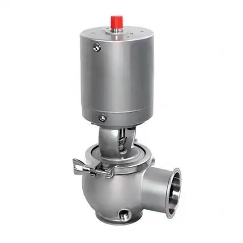 Sanitary insulated stop valve，Insulated stop valve， stop valve