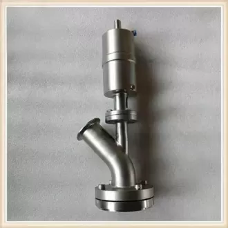 Sanitary grade manual tank bottom discharge valve，Bottom discharge valve of the tank，Discharge valve