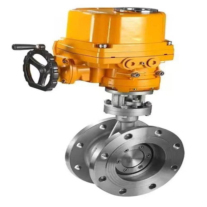 Sanitary grade electric butterfly valve，Electric butterfly valve，Butterfly valve