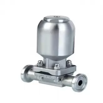 Sanitary pneumatic diaphragm valve，Sanitary diaphragm valve，Diaphragm valve