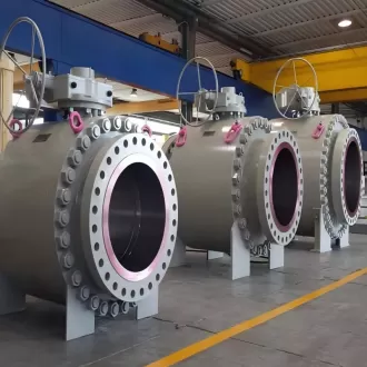 Side-mounted fixed ball valve. fixed ball valve,ball valve