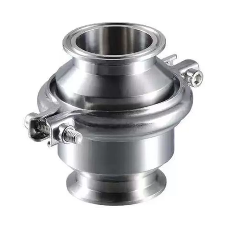 Sanitary check valve，Sanitary grade valve，Check valve