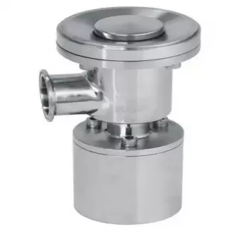 Sanitary grade tank bottom discharge valve，Bottom discharge valve of the tank，Discharge valve
