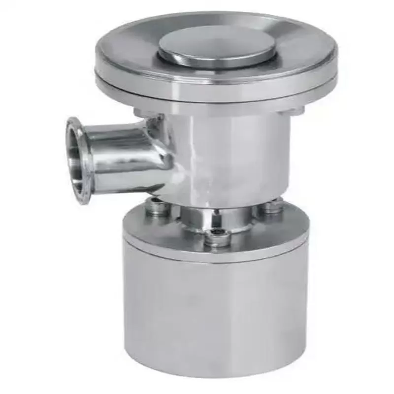 Sanitary grade tank bottom discharge valve，Bottom discharge valve of the tank，Discharge valve