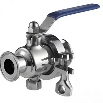 Sanitary grade non-retention ball valve，Sanitary ball valve，ball valve