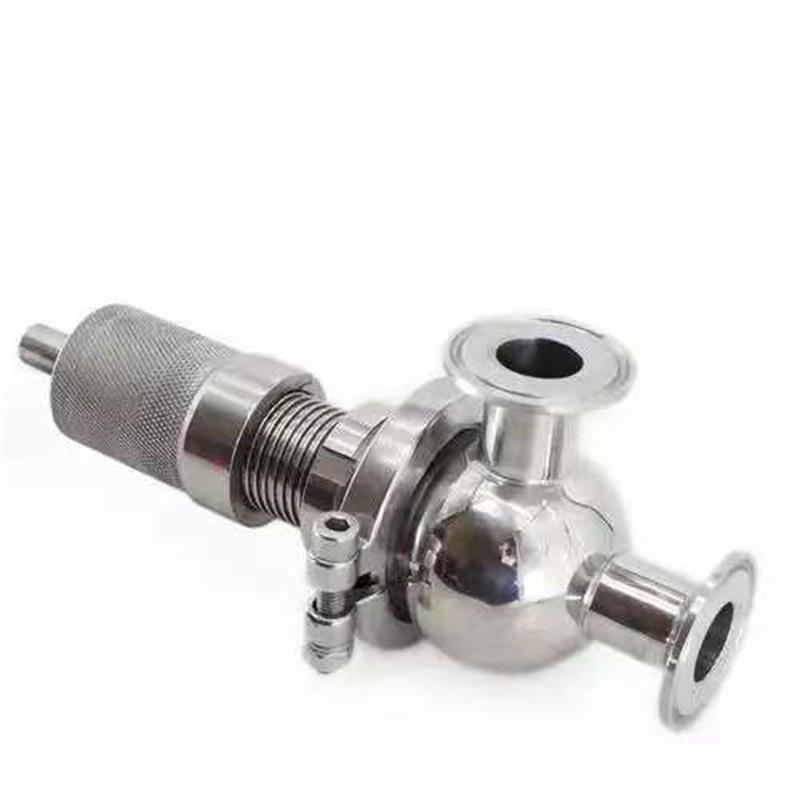 Sanitary view-type safety valve，Sanitary safety valve，safety valve