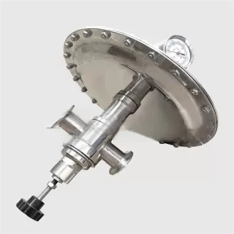 Sanitary self-operated quick-installation micro-pressure regulating valve,micro-pressure regulating valve, regulating valve