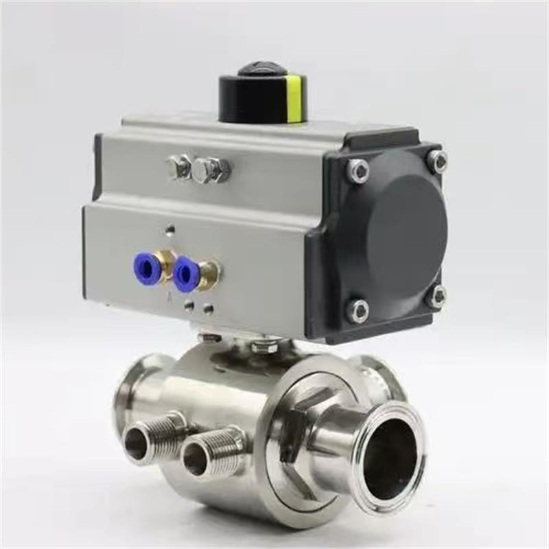 Sanitary insulated ball valve，Insulated ball valve，Ball valve