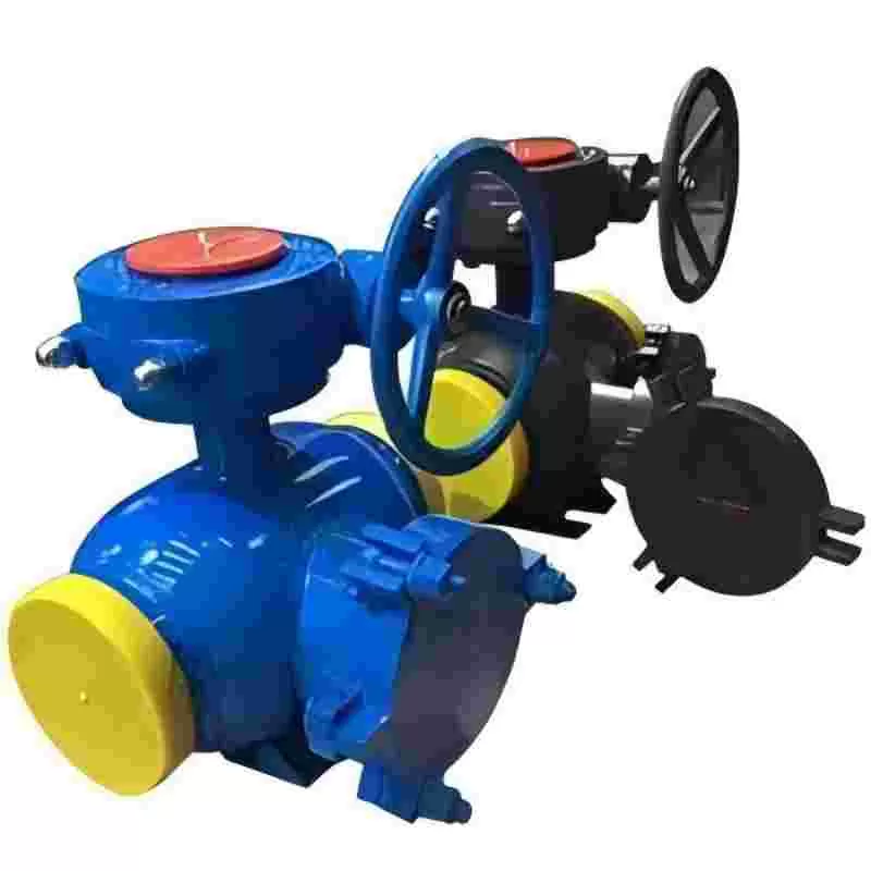 Fully welded ball valve with filter screen, welded ball valve with filter screen,Fully welded ball valve