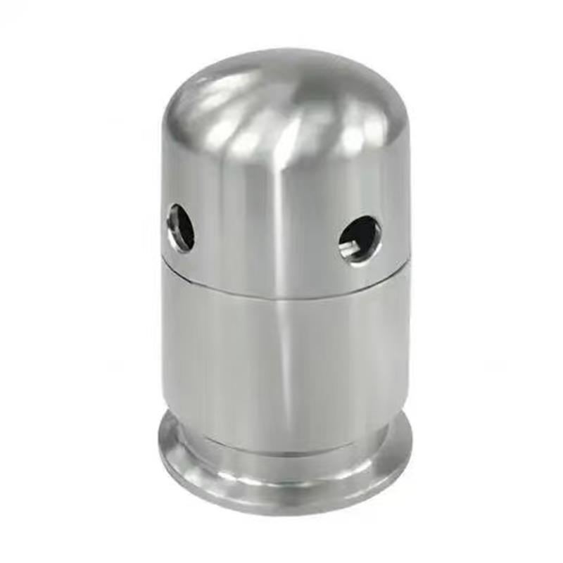 Sanitary adjustable breather valve，Adjustable breathing valve，Sanitary grade valve