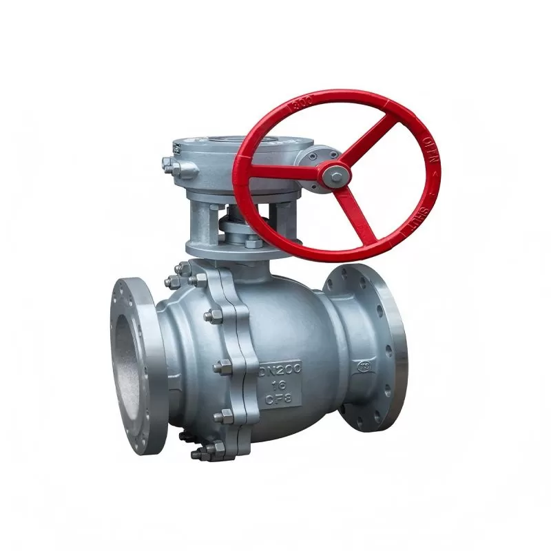Stainless steel turbine ball valve,turbine ball valve, ball valve