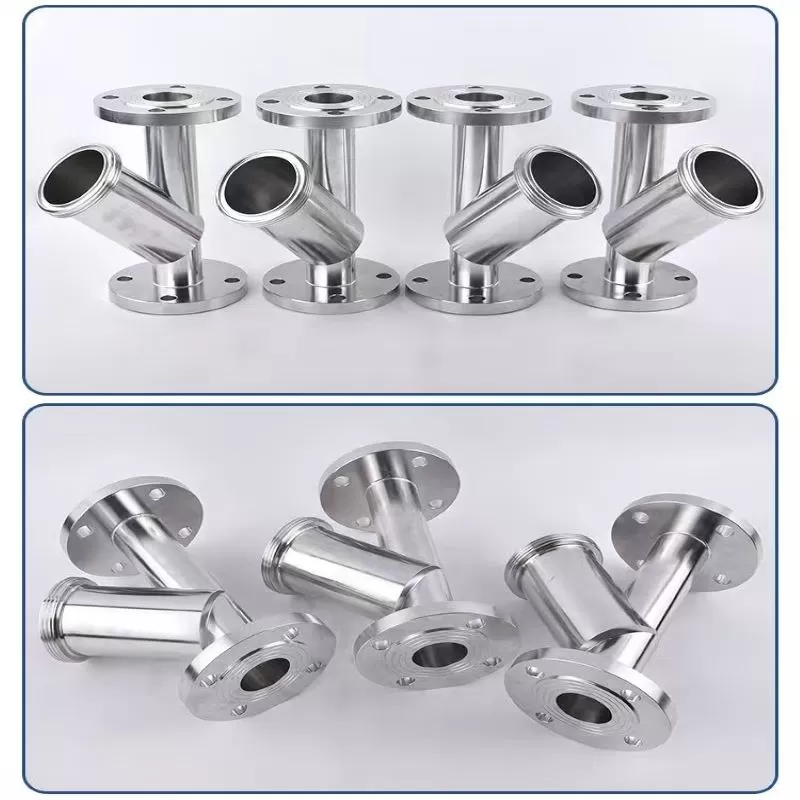 Sanitary grade Y-type filter, Y-type filter, Filter