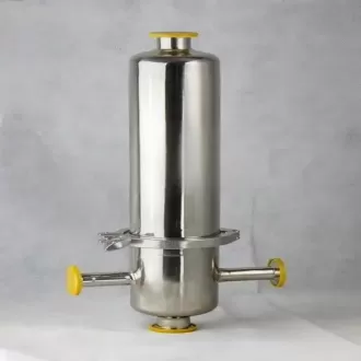 Sanitary straight-through filter, Straight-through filter, Filter