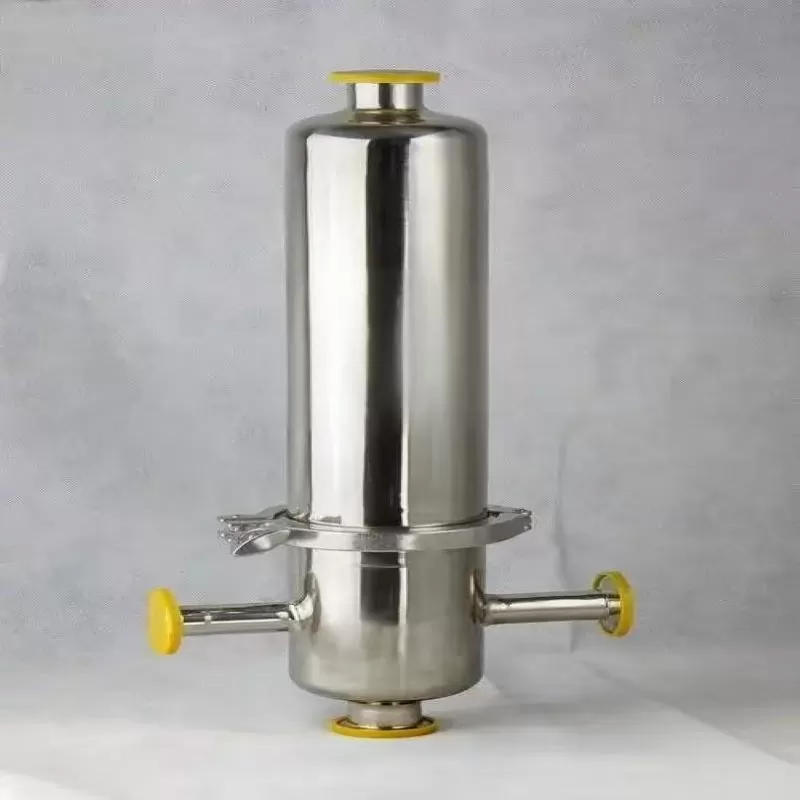 Sanitary straight-through filter, Straight-through filter, Filter