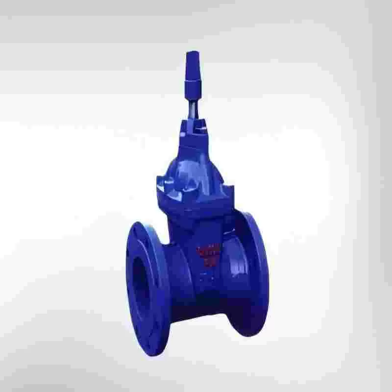 Buried elastic seat seal gate valve,gate valve