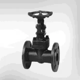 High-pressure forged steel gate valve, forged steel gate valve, gate valve
