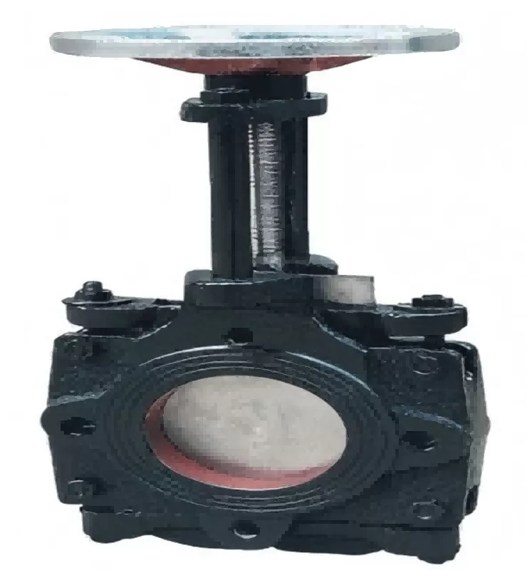 Manual slurry gate valve,gate valve