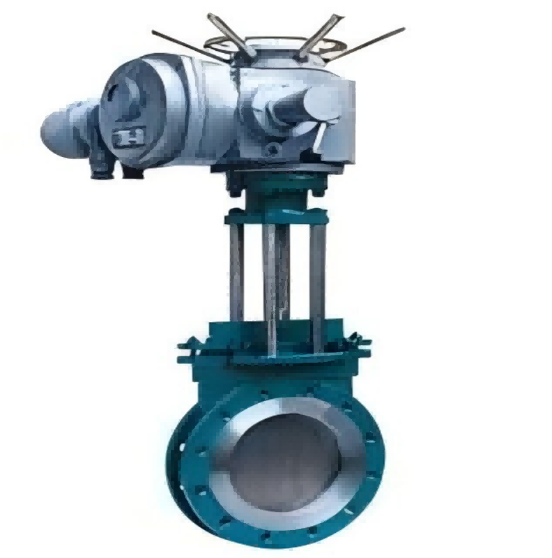Electric knife gate valve,gate valve