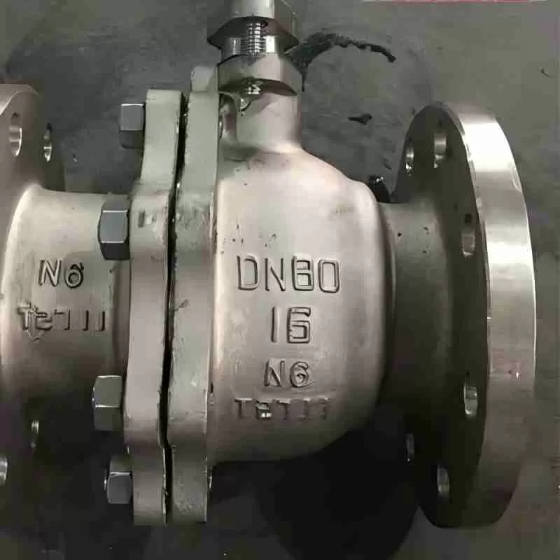 Nickel ball valve, ball valve