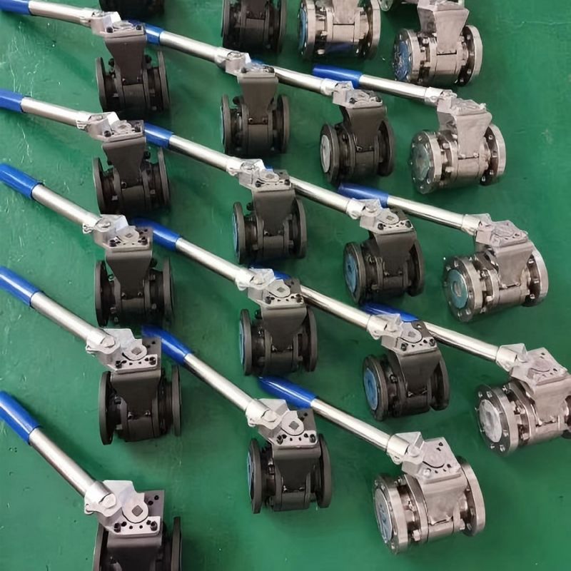 Spring-return ball valve,ball valve