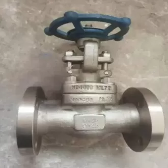 Monel Gate Valves, Monel Valves, Monel alloy gate valve