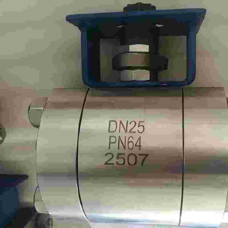 Duplex steel ball valve _2507,ball valve _2507