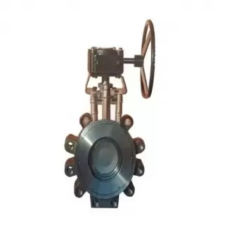 Duplex Butterfly Valves, Double-phase rigid butterfly valve, butterfly valve
