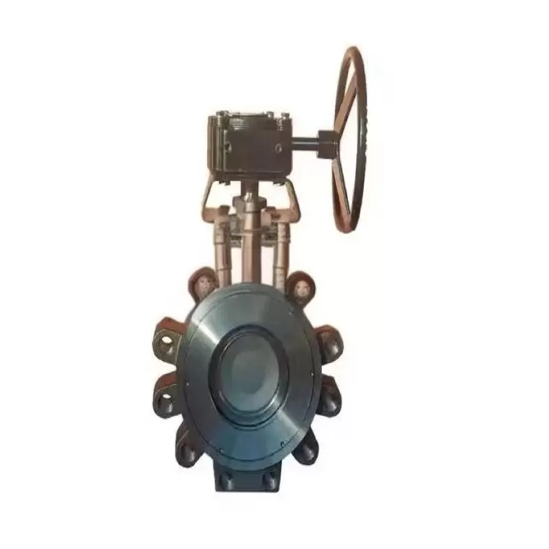 Duplex Butterfly Valves, Double-phase rigid butterfly valve, butterfly valve