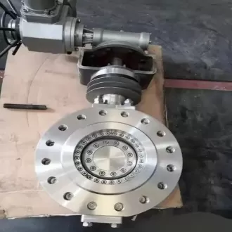 Zirconium Butterfly Valves, Zirconium valve,  Butterfly Valve