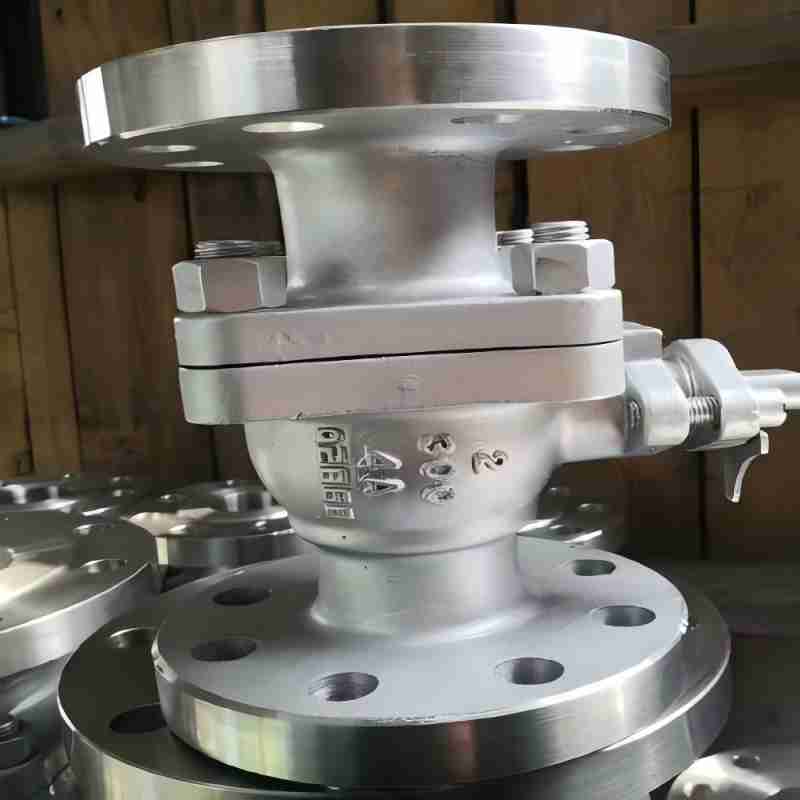 Q41F-4A 5A 6A double-phase steel flange ball valve, double-phase steel flange ball valve,ball valve
