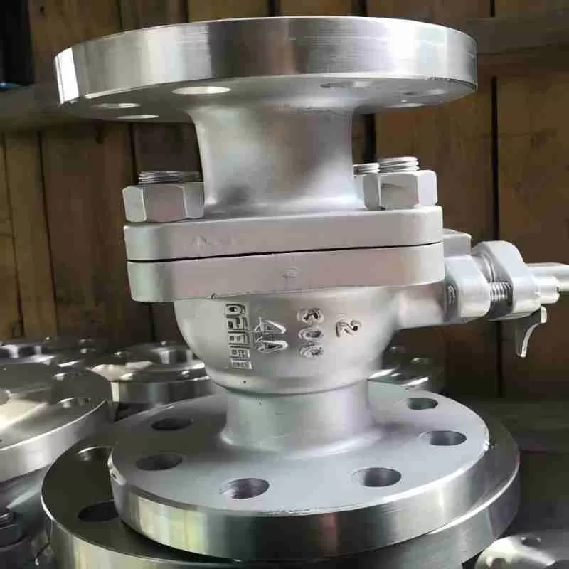 Q41F-4A 5A 6A double-phase steel flange ball valve, double-phase steel flange ball valve,ball valve