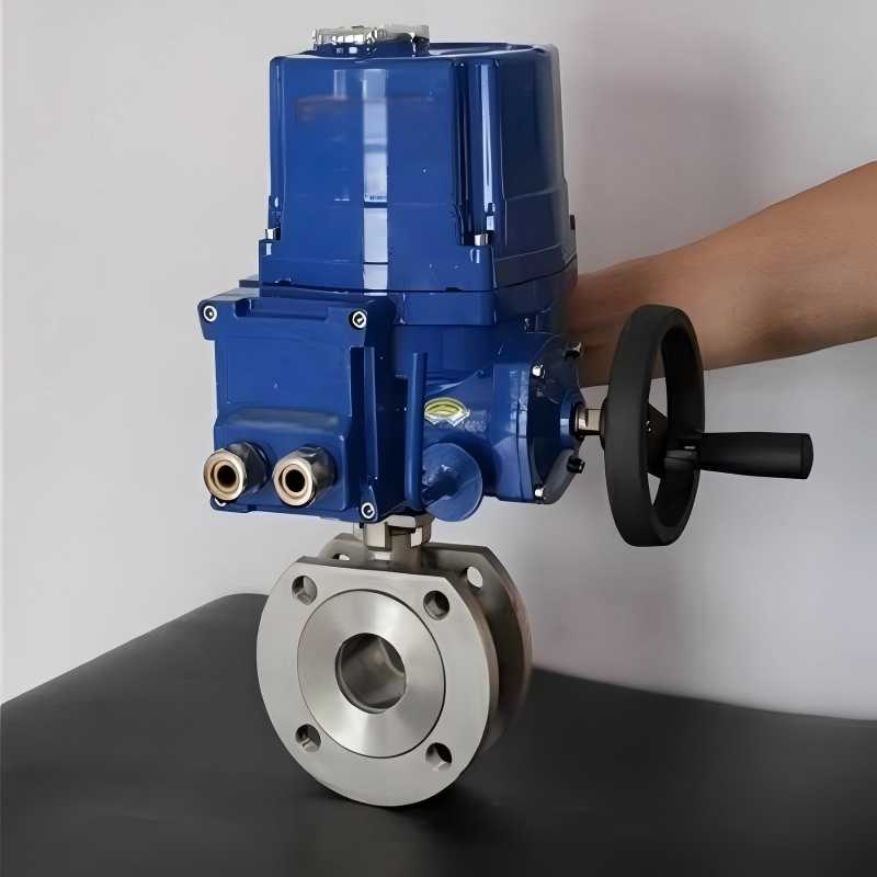 Q971F- Electric Italian Wafer Ball Valve,Electric Italian Wafer Ball Valve,Italian Wafer Ball Valve,Ball Valve