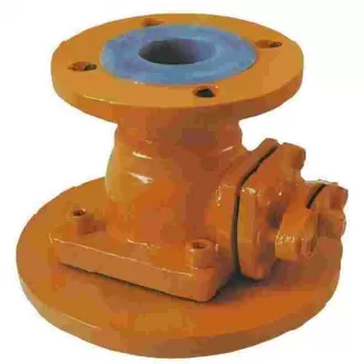 FQ41Fs fluorine-lined discharge ball valve,fluorine-lined discharge ball valve,discharge ball valve,ball valve